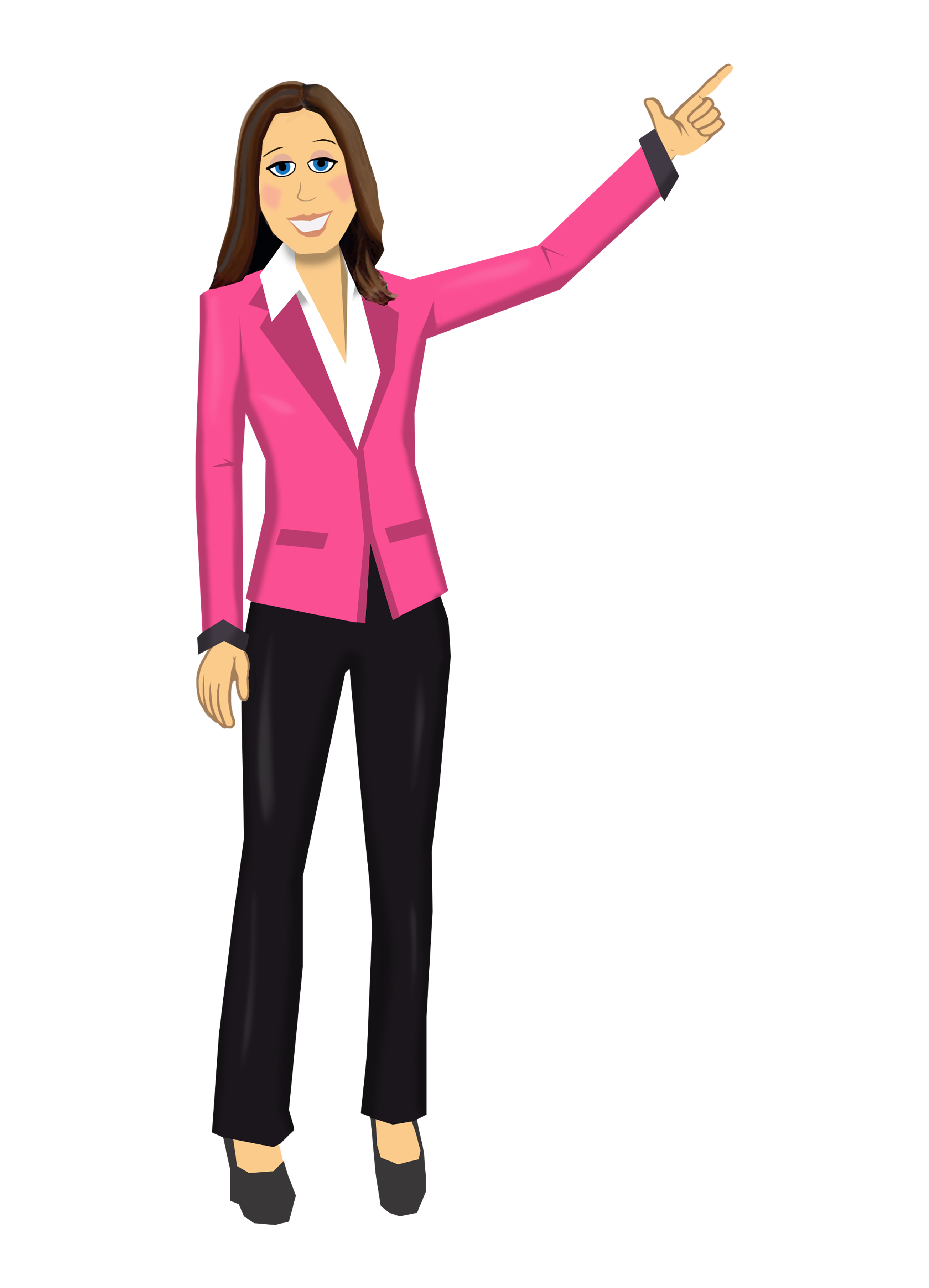 52 lady in pink 1